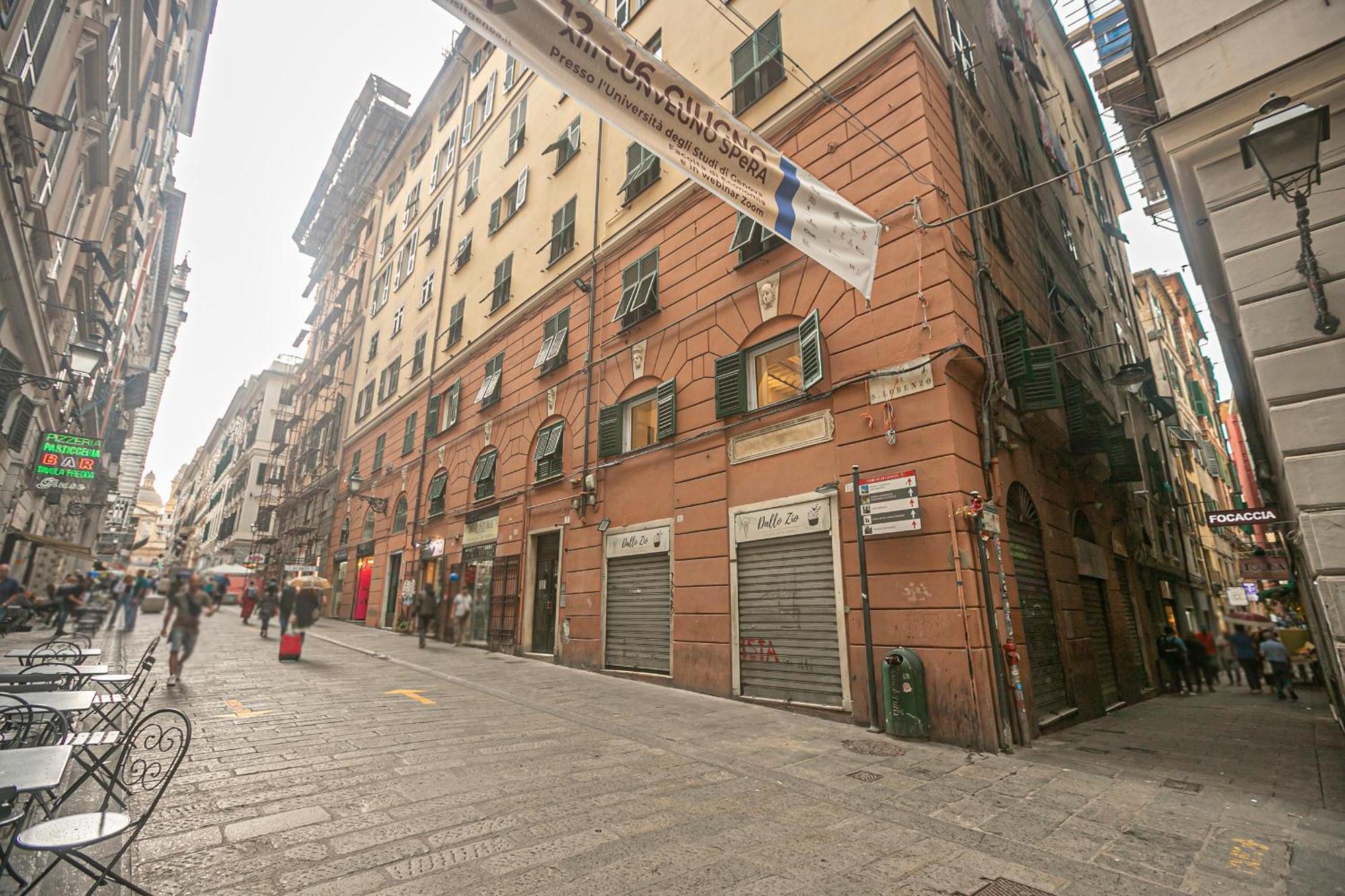 Appartamento Genova San Lorenzo 7 Esterno foto